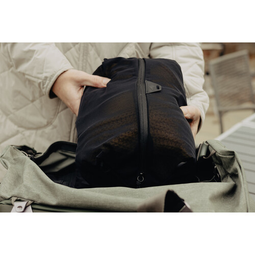 נרתיק רשת Peak Design Ultralight Mesh Packing Cube (שחור, 12 ליטר)