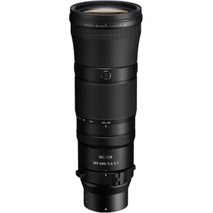 עדשה Nikon NIKKOR Z 180-600mm f/5.6-6.3 VR יבואן רשמי
