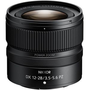 עדשה Nikon 12-28mm Z DX F3.5-5.6 PZ VR יבואן רשמי