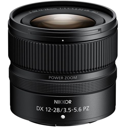 עדשה Nikon 12-28mm Z DX F3.5-5.6 PZ VR יבואן רשמי
