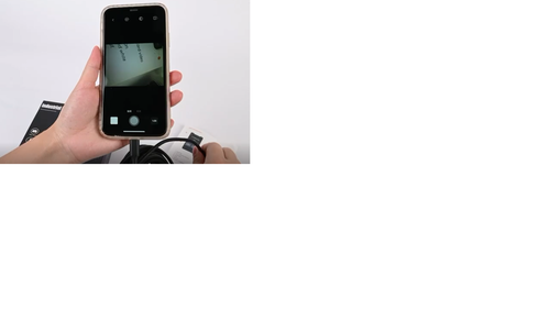 מצלמת נחש 5 מ' חוט המתחברת לפלאפון נייד