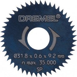 להב חיתוך אורך/רוחב 31.8 מ"מ DREMEL