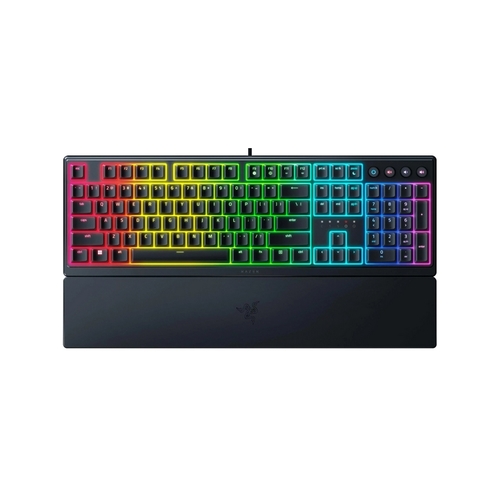 מקלדת גיימינג חצי מכאנית חוטית דגם ORNATA V3 RAZER