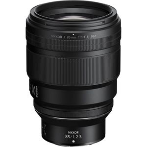 עדשה NIKON Z 85mm f/1.2 S יבואן רשמי