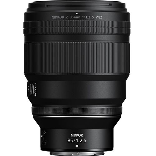 עדשה NIKON Z 85mm f/1.2 S יבואן רשמי