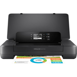 מדפסת ניידת ונטענת HP OfficeJet 202 Mobile Printer N4K99C