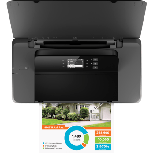 מדפסת ניידת HP OfficeJet 202 Mobile Printer N4K99Cברפאלי - refali.co.il