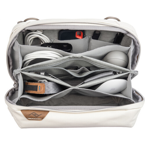 נרתיק תאים Peak Design Tech Pouch (קרם, 2 ליטר)