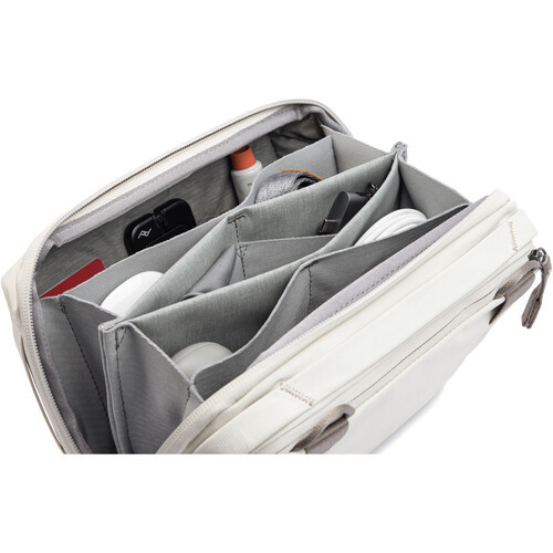 נרתיק תאים Peak Design Tech Pouch (קרם, 2 ליטר)