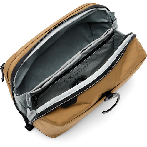 נרתיק רחצה Peak Design Travel Wash Pouch (צהוב חרדל, 2.5 ליטר)