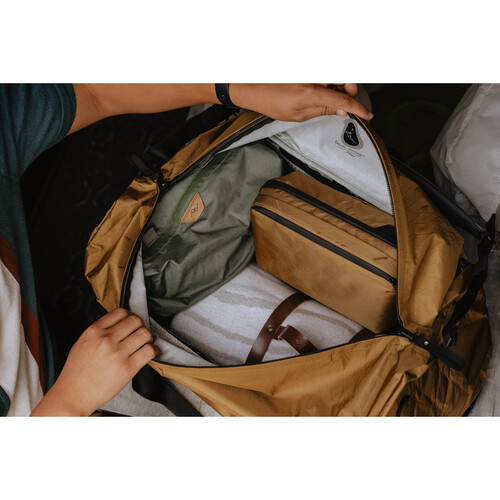 נרתיק רחצה Peak Design Travel Wash Pouch (צהוב חרדל, 2.5 ליטר)