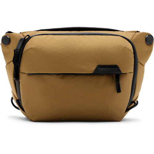 תיק Peak Design Everyday Sling v2 (צהוב חרדל, 3 ליטר)