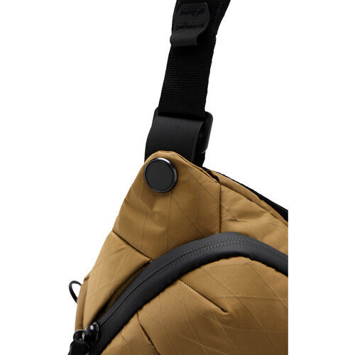 תיק Peak Design Everyday Sling v2 (צהוב חרדל, 3 ליטר)