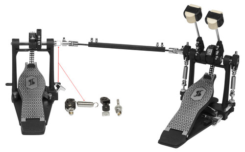  דאבל פדל לתופים PPD-52 Stagg