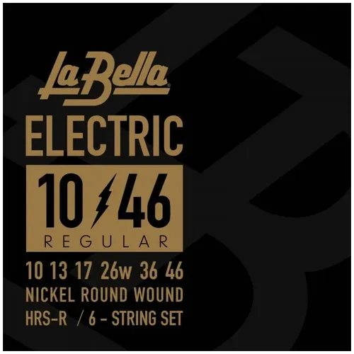 סט מיתרים לגיטרה חשמלית LaBella HRS-R 10-46