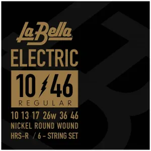 סט מיתרים לגיטרה חשמלית LaBella HRS-R 10-46