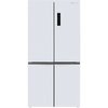 מקרר 4 דלתות מקפיא תחתון 600 ליטר נטו Electra EL685GW עם מפסק שבת - גימור זכוכית לבנה אחריות ע"י היבואן הרשמי