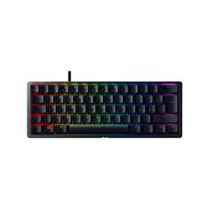 מקלדת גיימינג אופטית חוטית דגם HUNTSMAN MINI RAZER