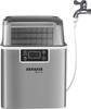 AIWA מכונת קרח ביתית בחיבור ישיר לברז מים Aiwa איווה AHYICE M 20A 10 ק"ג