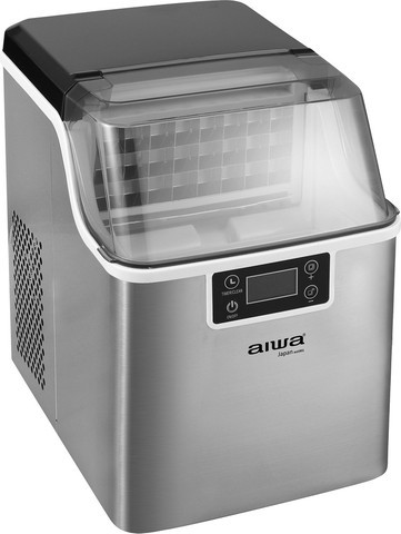 AIWA מכונת קרח ביתית בחיבור ישיר לברז מים Aiwa איווה AHYICE M 20A 10 ק"ג