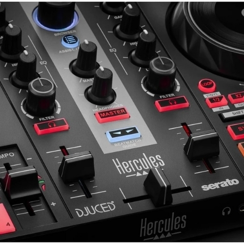 הקונטרולר המשתלם ביותר Hercules Dj | INPULSE 200 MKII כולל תוכנה וקורס יסודות דיג'יי 