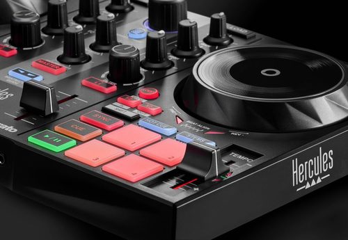 הקונטרולר המשתלם ביותר Hercules Dj | INPULSE 200 MKII כולל תוכנה וקורס יסודות דיג'יי 