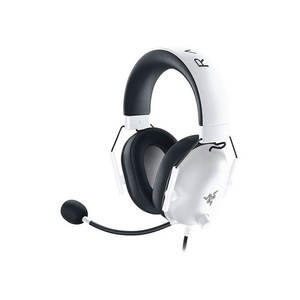 אוזניות גיימינג חוטיות דגם BLACKSHARK V2 X RAZER בצבע לבן