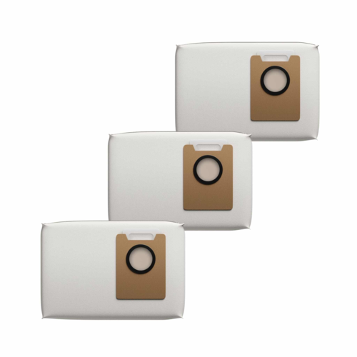 שלישיית שקיות איסוף אבק לתחנת עגינה ECOVACS Y1 PRO PLUS