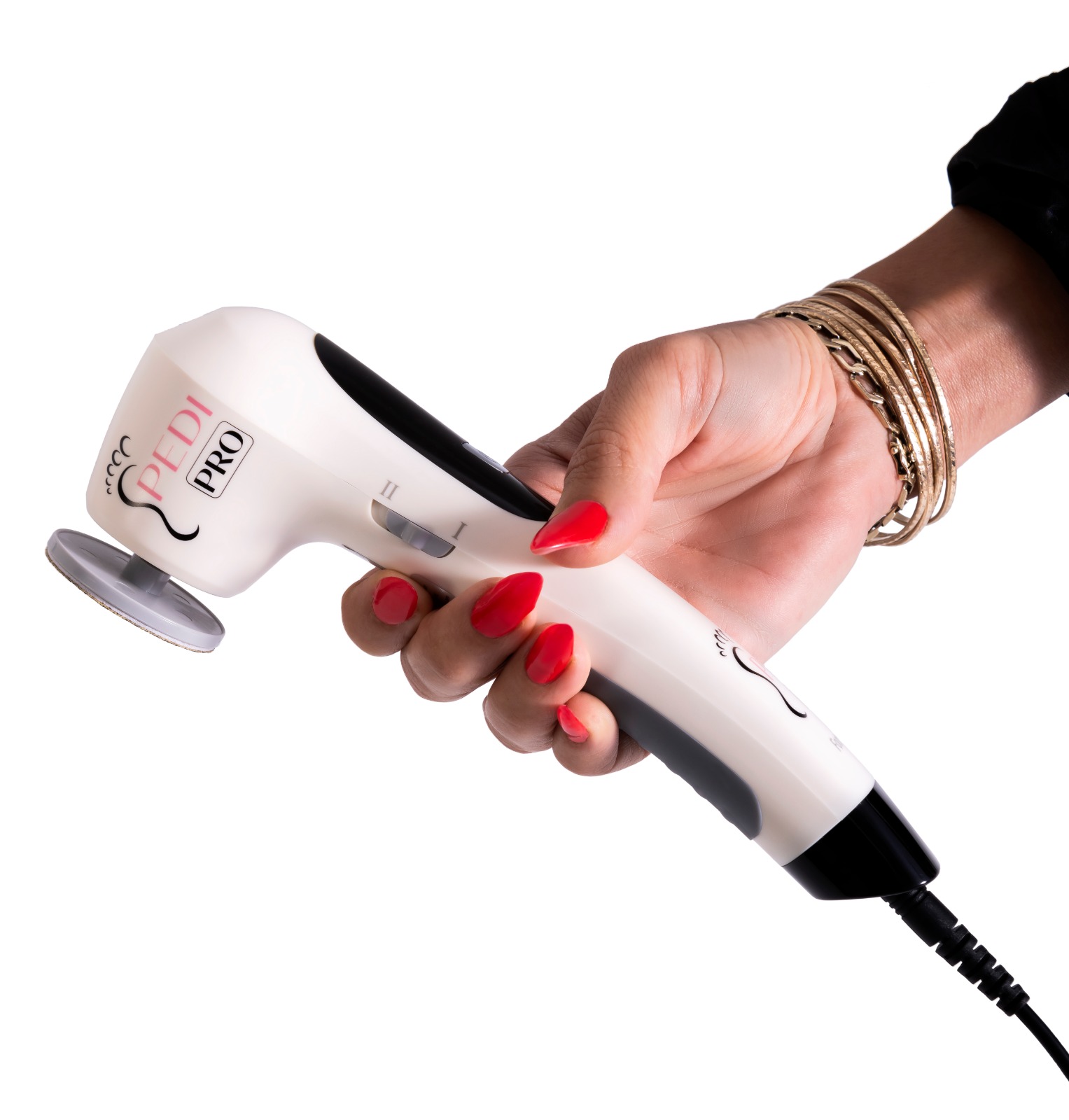 PEDI PRO | פדי פרו ידית השיוף האלחוטית לפדיקור