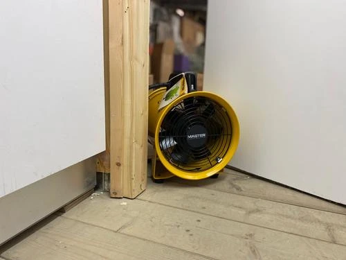 מפוח צירי נייד BLM4800 MASTER ITALY