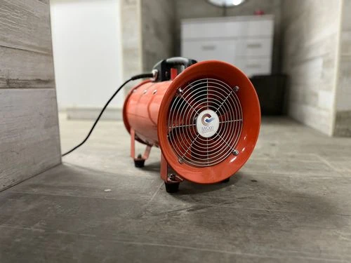 מפוח תעלה מתכתי ''8 SmartAir