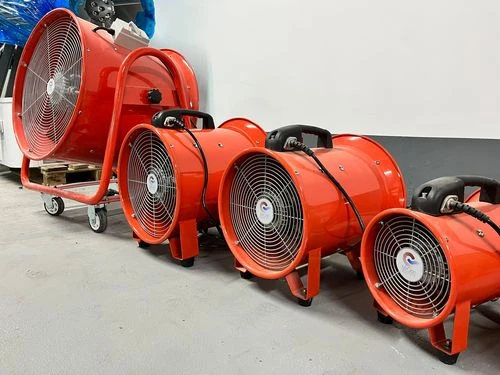 מפוח תעלה מתכתי ''8 SmartAir