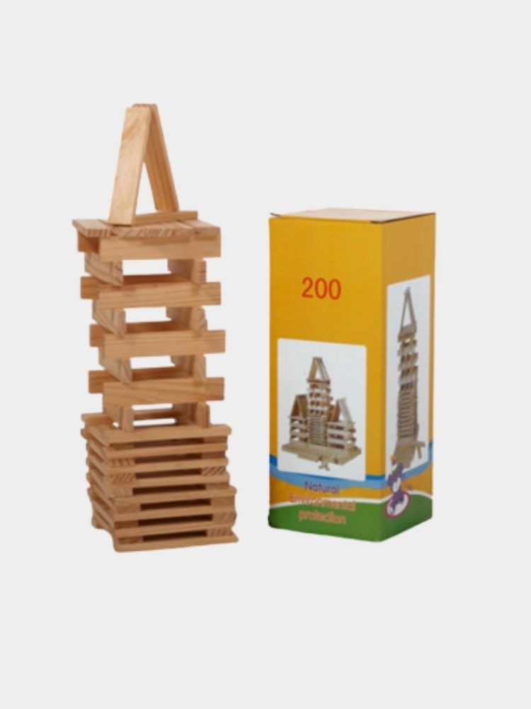 קפלה עץ 200 חלקים