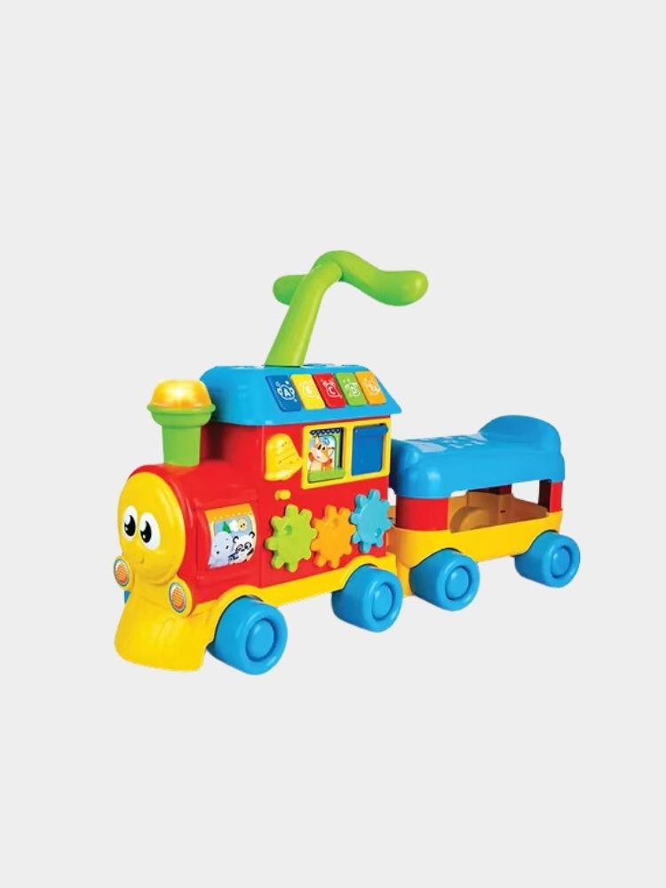 בימבה רכבת 3 ב-1 בעברית