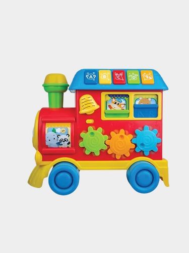 בימבה רכבת 3 ב-1 בעברית