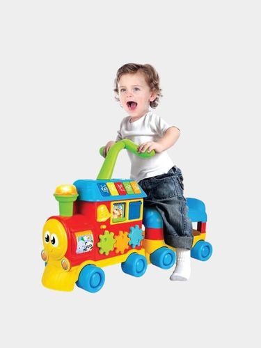 בימבה רכבת 3 ב-1 בעברית