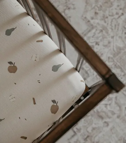 סדין לעריסה – Apple pie