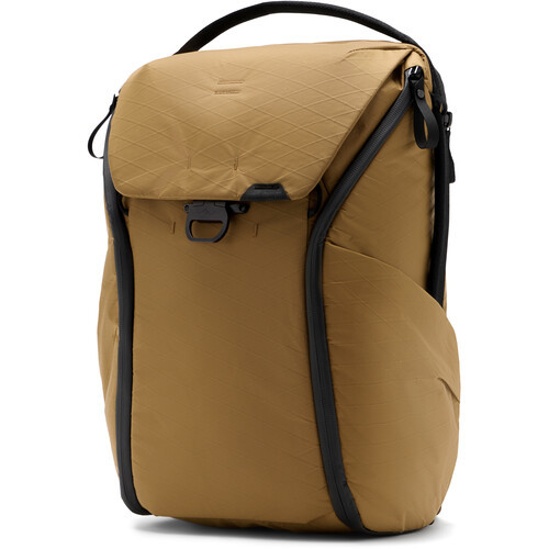 תיק צילום Peak Design Everyday Backpack v2 (צהוב חרדל, 20 ליטר)