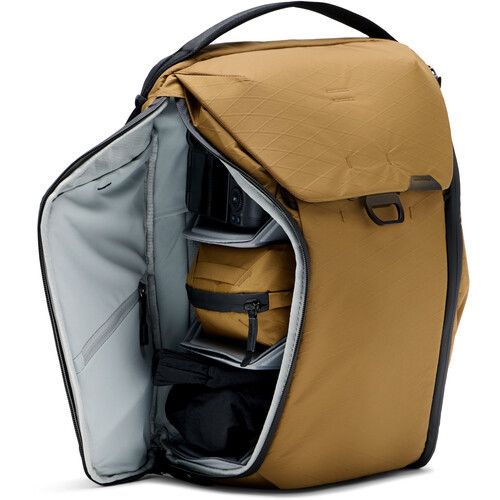 תיק צילום Peak Design Everyday Backpack v2 (צהוב חרדל, 20 ליטר)