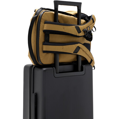 תיק צילום Peak Design Everyday Backpack v2 (צהוב חרדל, 20 ליטר)