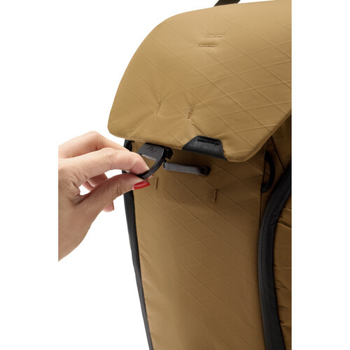 תיק צילום Peak Design Everyday Backpack v2 (צהוב חרדל, 20 ליטר)