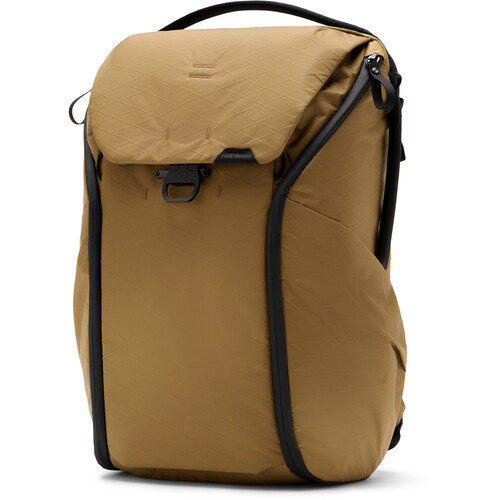 תיק צילום Peak Design Everyday Backpack v2 (צהוב חרדל, 30 ליטר)