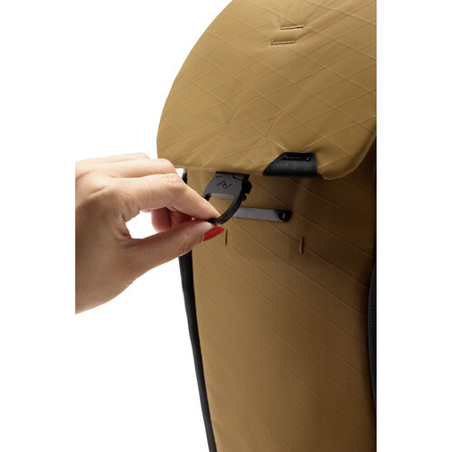 תיק צילום Peak Design Everyday Backpack v2 (צהוב חרדל, 30 ליטר)