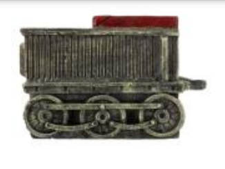 דקורציה קרון רכבת 12*6*8 ס