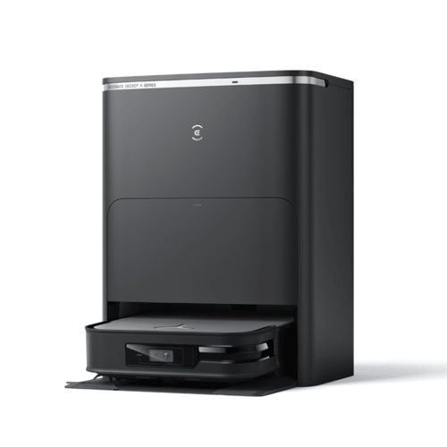 שואב רובוטי עם תחנת עגינה DEEBOT X2 OMNI שחור