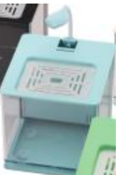 אקווריום ננו VV18 צבע תכלת לדגי קרב