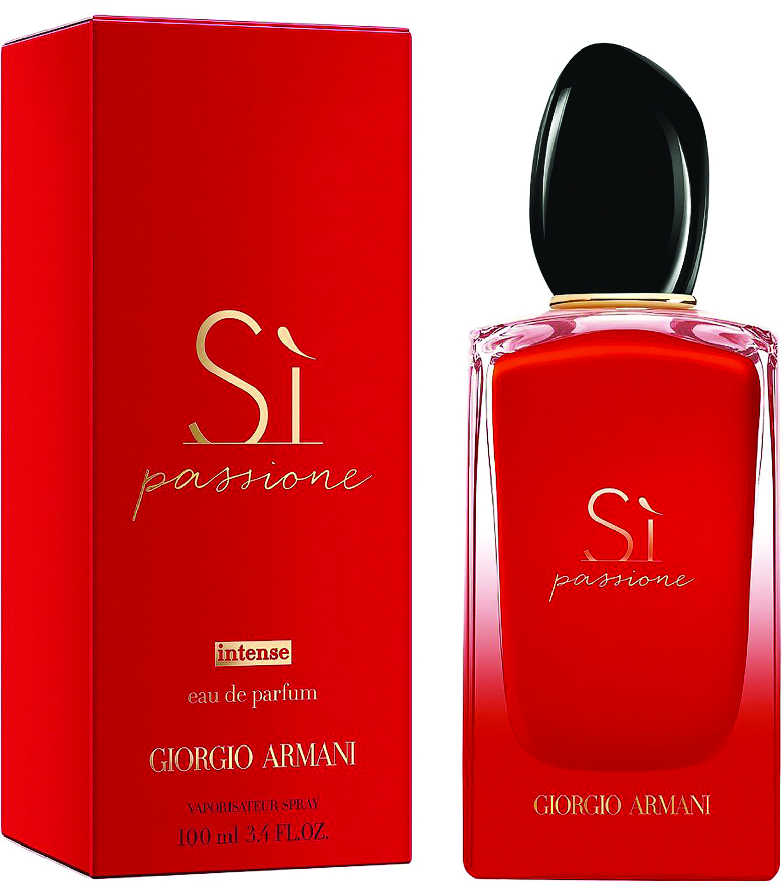 בושם לאישה ארמאני GIORGIO ARMANI SI PASSIONE INTENSE  100 ML E.D.P