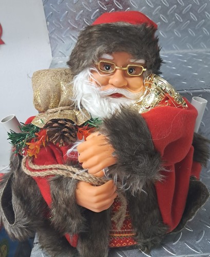 בובת סנטה כריסמס SYW0041-90 SANTA הקונטיינר