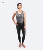 חליפת נאופרן לונג ג'ון נשים 1180 לגלישה / שייט, 3 מ"מ למים קרים, מידה ZHIK S