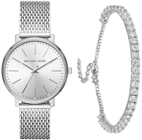 סט שעון מייקל קורס Michael Kors MK4338 צמיד מתנה לנשים